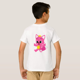 Caráter T-Shirt, Design ou Camiseta de Meninas