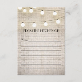 carateres de burlap