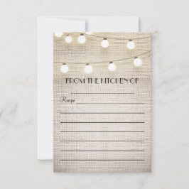 carateres de burlap