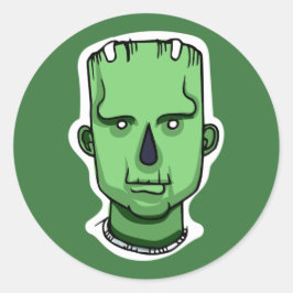 Carateres de Halloween autocolantes personalizados