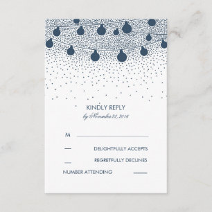 Carateres RSVP de Casamento Russo da Cadeia de mar