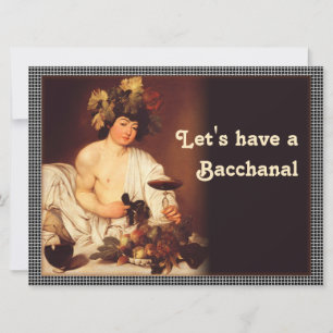 Caravaggio CC0202 Bacchanal