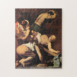 Caravaggio - crucificação do quebra-cabeça de S