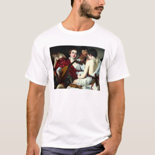 Caravaggio o t-shirt dos músicos