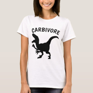 CARBIVORE AMOR DE CARBURANO T-Shirts de Dinossauro