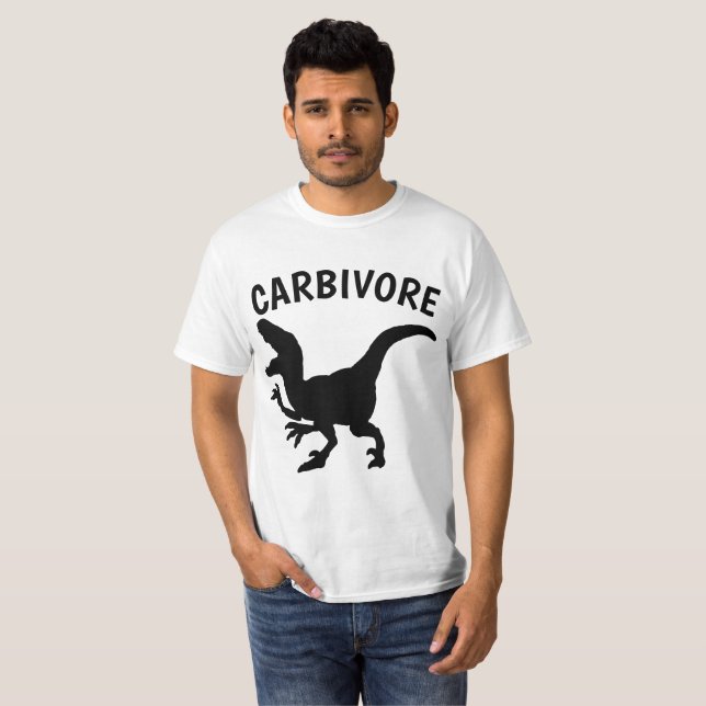 CARBIVORE CARB LOVER T-Shirts (Frente Completa)