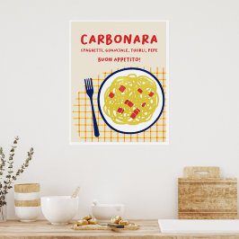 Carbonara impressão