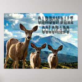 Carbondale, Poster do Colorado