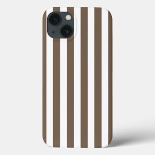 Carcaças e faixas brancas de doces Case-Mate iPhon