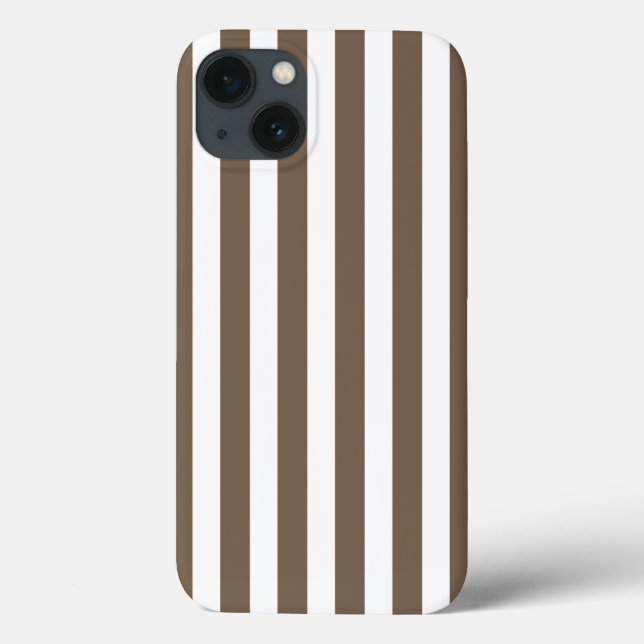 Carcaças e faixas brancas de doces Case-Mate iPhon (Verso)