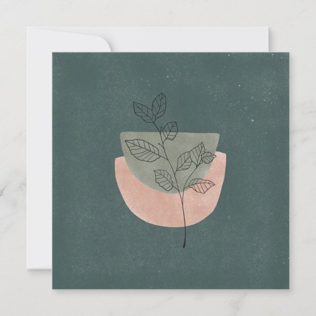 Card (13,3x13,3cm) - Flower (Frente)