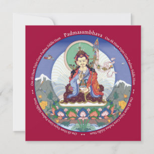 CARD Padmasambhava - com envelope