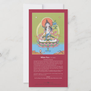 CARD WhiteTara com explicação