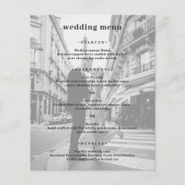 Cardápio de Casamento com Orçamento Mínimo de Foto