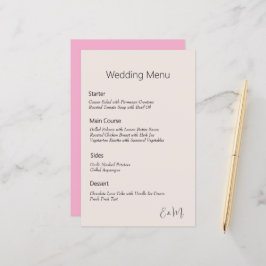 cardápio de casamento de cereja japonesa