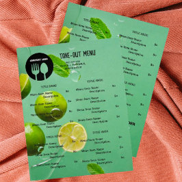 Cardápio de entrega do restaurante Mint Lime com c