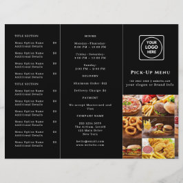Cardápio de Entrega | Restaurante Moderno Preto Pe