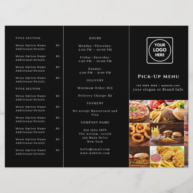 Cardápio de Entrega | Restaurante Moderno Preto Pe (Frente)