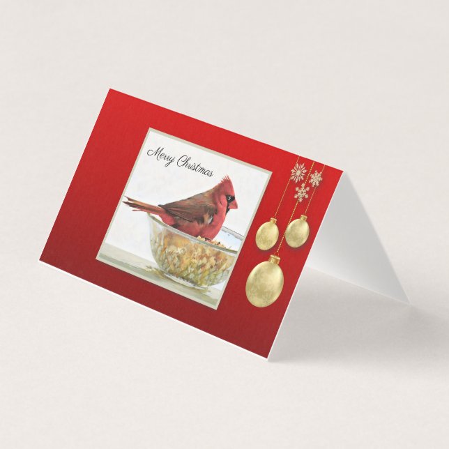 Cardeal e Ornamentos - Calor e Maravilha (Frente)