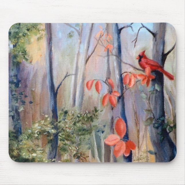 Cardeal Mousepad do trajeto das naturezas (Frente)
