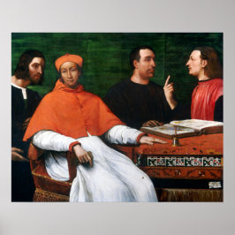 Cardeal - Sebastiano del Piombo Fine Art Poster
