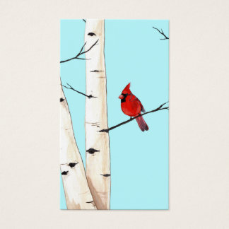 Cardeal Simpatia Memorial Funeral Cartão de Oração