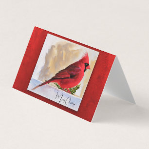 Cardeal Vermelho - Feliz Natal