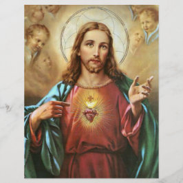 Cardíaco Sagrado Jesus Religioso Católico Tradicio