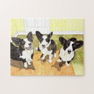 Cardigan Corgi Dogs Jigsee Quebra-cabeça