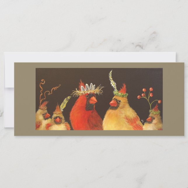 Cardinal Family (Frente)