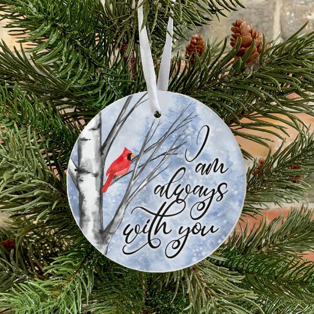 Cardinal Memorial Enfeites de natal Sempre com (Criador carregado)