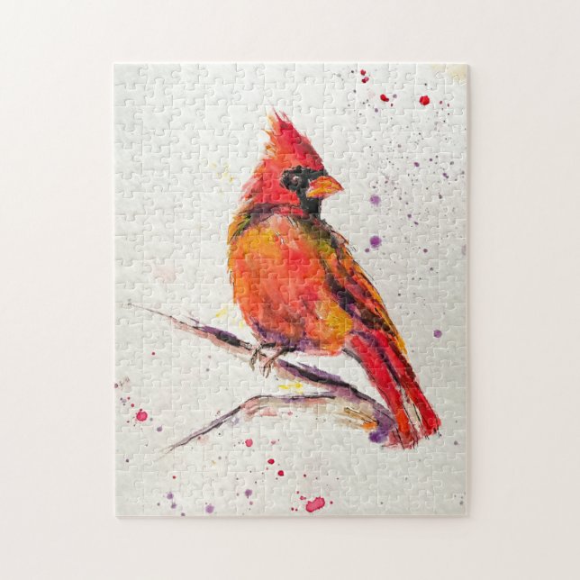 Cardinal quebra-cabeça (Vertical)