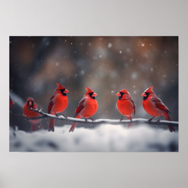 Cardinhos de poster Art (Frente)
