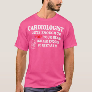 Cardiologia Doutor T Camisa Especialista Em Coraçã
