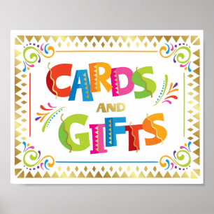 CARDS E GIFTS - Impressão de Sinal de Festa FIGURA