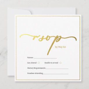 Carf de design Dourado e preto