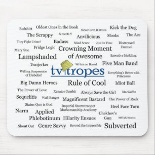 Cargas e cargas dos Tropes Mousepad