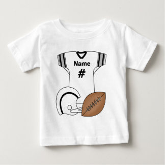 Cargo do jérsei do futebol seu t-shirt do número