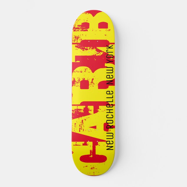 CARIB  NYC Skateboard (Frente)