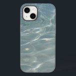 Caribe Água Abstrato Natureza Azul<br><div class="desc">Fui inspirado até pela água do oceano nesta viagem às Turks e Caicos. Esta é a foto que tirei da água da Sunset Bay. Procure na nossa loja outros belos designs de água abstrato. Esta imagem também é apresentada como o papel de parede panorâmico "Água Caribe" em www.mlewallpapers.com.</div>