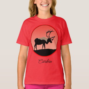 Caribe no Sunset - Original Willife Art T-Shirt