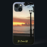 Caribe Personalizar o Oceano Tropical Sunset<br><div class="desc">Caribe Sunset Tropical Ocean Personalize capas de iphone desfrute da beleza de uma noite brilhante Sunset todos os dias na ilha Caribe. foto copyright Denise Bennerson,  fotógrafo</div>