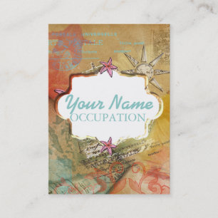 Caribe Sonho - Cartão de visita