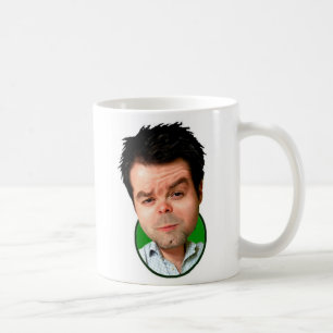 caricatura 3D da caneca