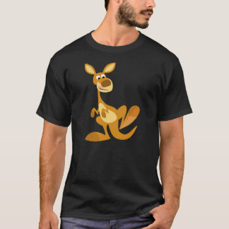 Caricatura Bestial Kangaroo T-Shirt