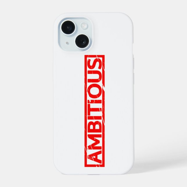 Carimbo Ambicioso (Verso)