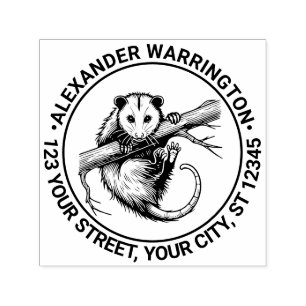 CARIMBO AUTO ENTINTADO 