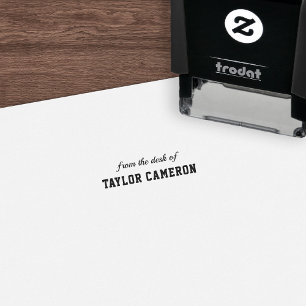 CARIMBO AUTO ENTINTADO