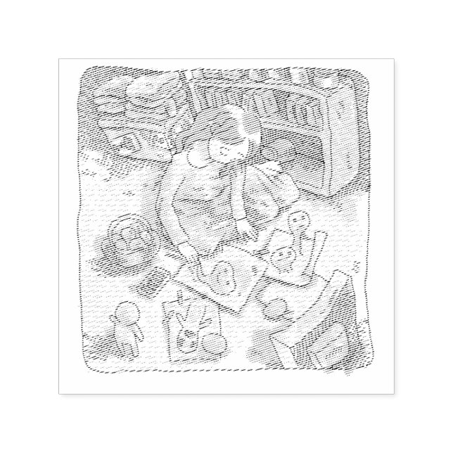 CARIMBO AUTO ENTINTADO さないいじ (Design)