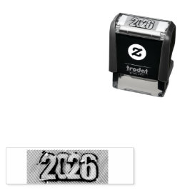 Carimbo Auto Entintado 2026 Personalize-o